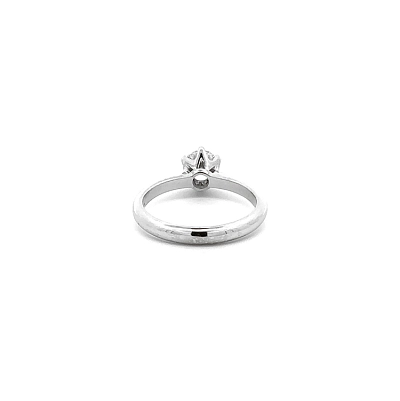 Gold Verlobungsring mit Diamant