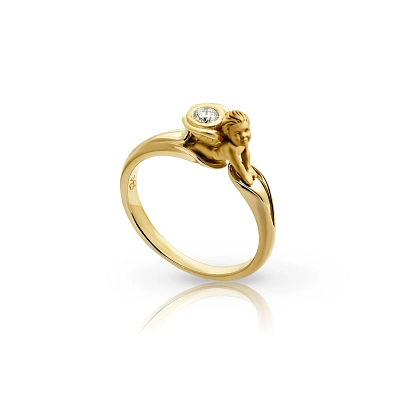 Goldring Carrera y Carrera Mein Engel