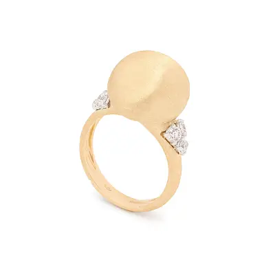 Gold Marco Bicego Afrika AB655 B YW Q6 Ring