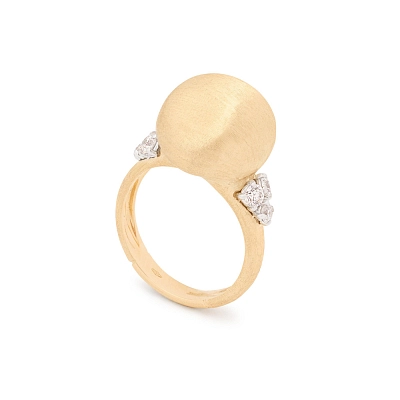 Gold Marco Bicego Afrika AB655 B YW Q6 Ring