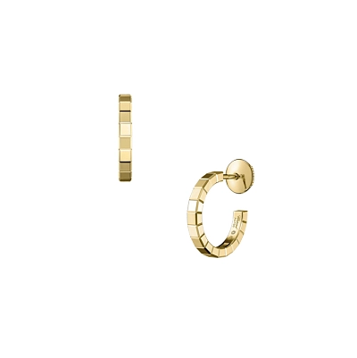 Gold-Ohrringe Chopard Eiswürfel 837702-0006