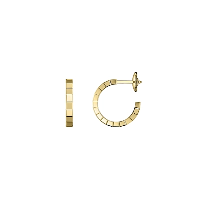 Gold-Ohrringe Chopard Eiswürfel 837702-0006