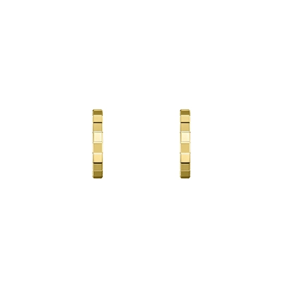 Gold-Ohrringe Chopard Eiswürfel 837702-0006