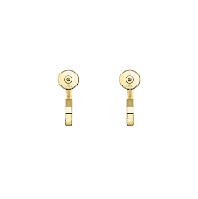Gold-Ohrringe Chopard Eiswürfel 837702-0006