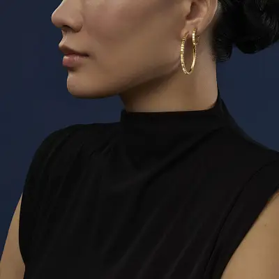 Gold-Ohrringe Chopard Eiswürfel 837702-0006