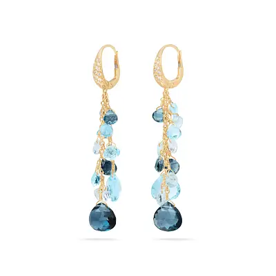 Gold-Ohrringe Marco Bicego Paradies OB1753-MB TP01