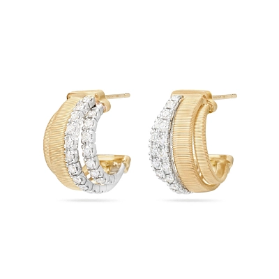 Gold-Ohrringe Marco Bicego Masai OG413 B1 YW M5