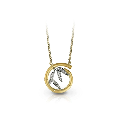 Gold Halskette Carrera y Carrera Tao Mini