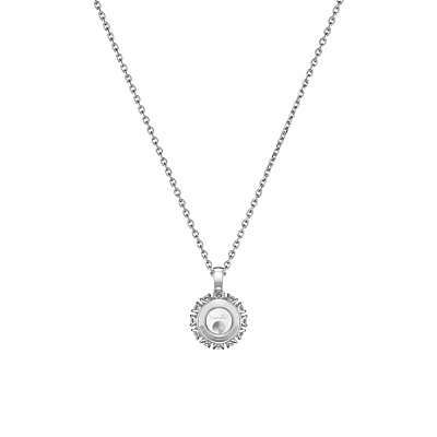 Gold Chopard Happy Diamonds Halskette 79A609-1001