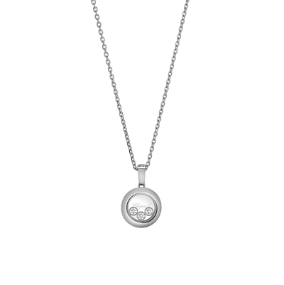 Gold-Anhänger Chopard Happy Diamonds 79A018-1001