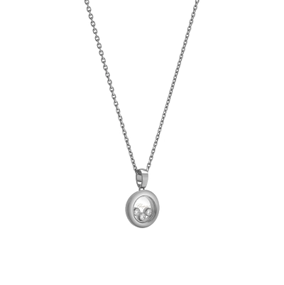 Gold-Anhänger Chopard Happy Diamonds 79A018-1001