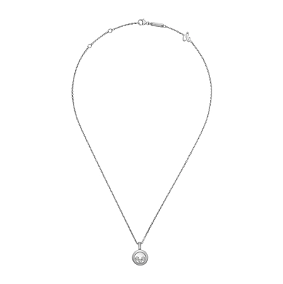 Gold-Anhänger Chopard Happy Diamonds 79A018-1001