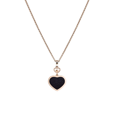 Gold-Anhänger Chopard Happy Hearts 797482-5510
