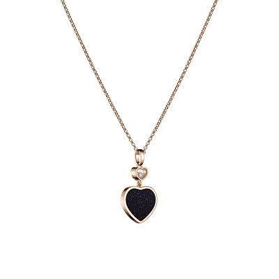 Gold-Anhänger Chopard Happy Hearts 797482-5510
