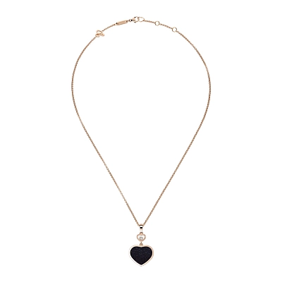 Gold-Anhänger Chopard Happy Hearts 797482-5510