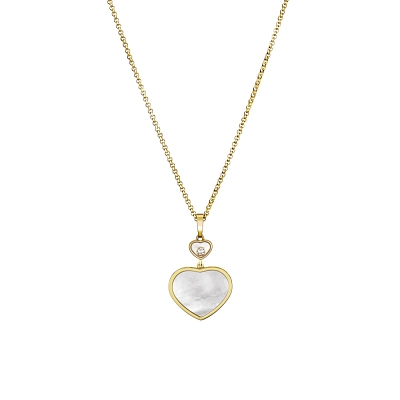 Gold-Anhänger Chopard Happy Hearts 797482-0301