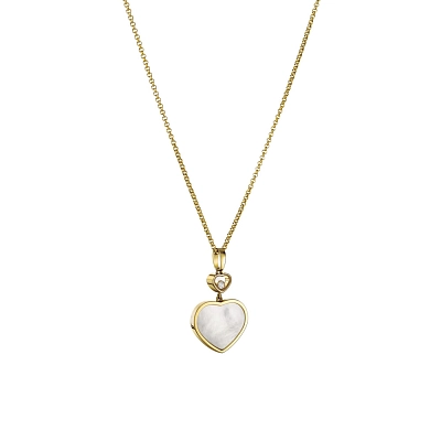 Gold-Anhänger Chopard Happy Hearts 797482-0301
