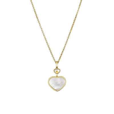 Gold-Anhänger Chopard Happy Hearts 797482-0301