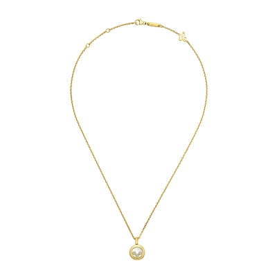 Gold-Anhänger Chopard Happy Diamonds 79A018-0001