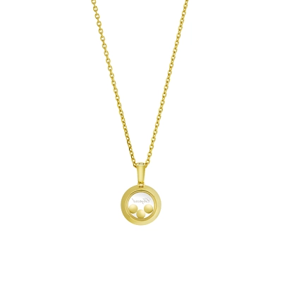 Gold-Anhänger Chopard Happy Diamonds 79A018-0001