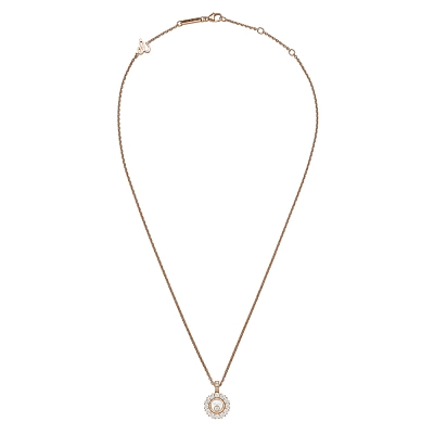 Gold-Anhänger Chopard Happy Diamonds 79A609-5001