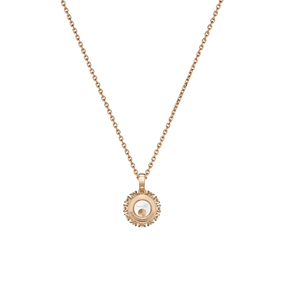 Gold-Anhänger Chopard Happy Diamonds 79A609-5001