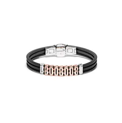 Herrenarmband Baraka Vortex BR261101