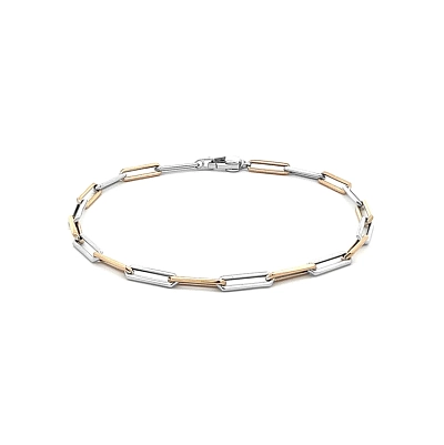 Gold-Kombi-Armband