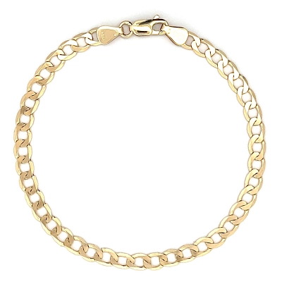 Gold Armour Armband