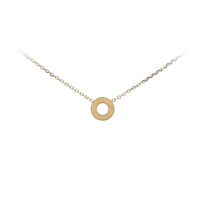 Gold Damen Halskette