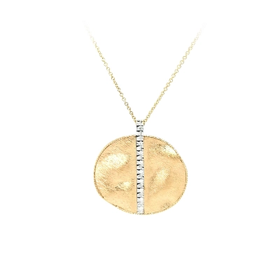 Damen-Halskette aus Kombinationsgold