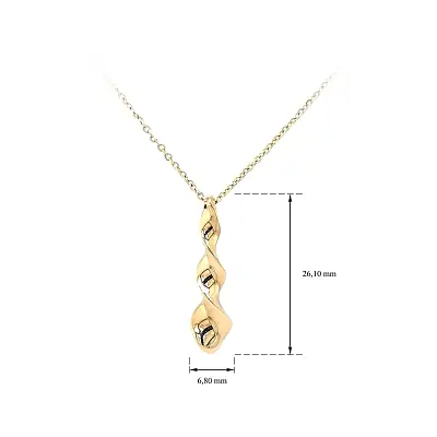 Gold Damen Halskette