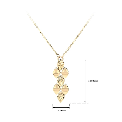 Gold-Halskette