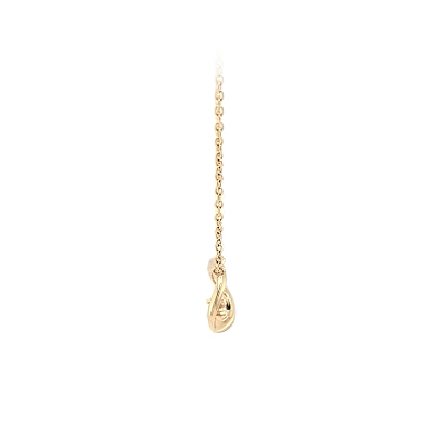 Gold-Halskette mit Zirkon