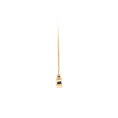 Gold-Halskette mit Zirkon