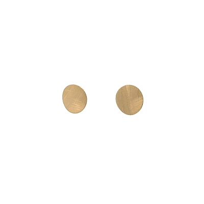 Goldpeck-Ohrringe