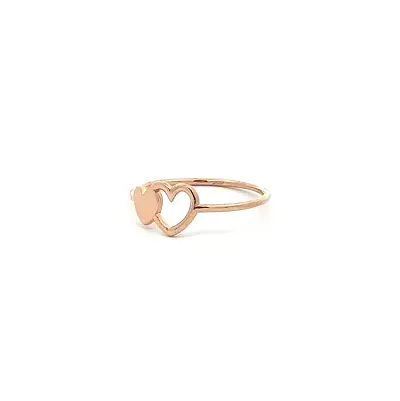 Goldring Verbundene Herzen