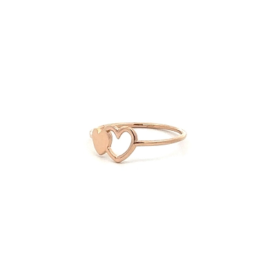 Goldring Verbundene Herzen