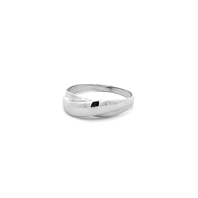 Weißgold-Ring