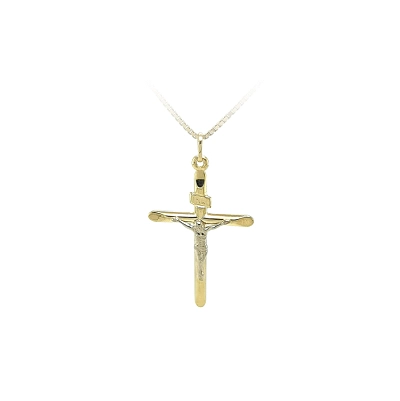 Anhänger Kreuz mit Jesus Christus