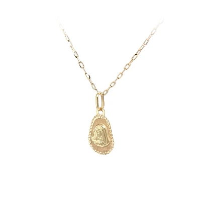 Gold-Anhänger Madonna Jungfrau Maria