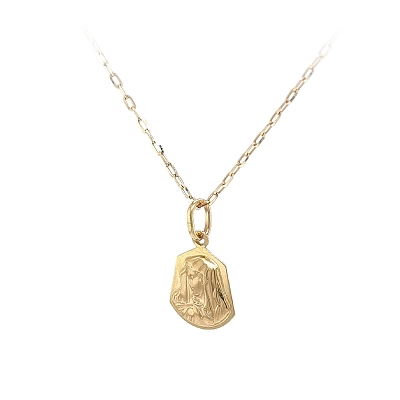Gold-Anhänger Madonna Jungfrau Maria