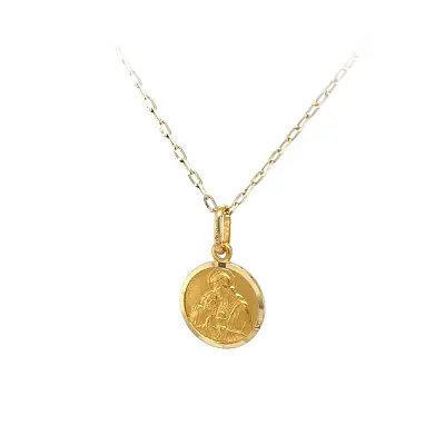 Gold-Anhänger Erste Heilige Kommunion