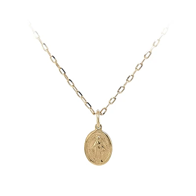 Gold-Anhänger Madonna Jungfrau Maria