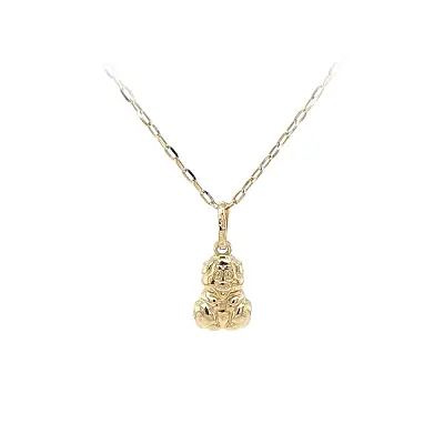 Symbol des Glücks und des Wohlstands - Eleganter Ferkel-Anhänger