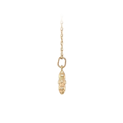 Gold-Anhänger Blume