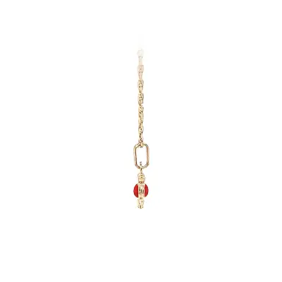 Goldbonbon der Freude - Verspielter Schmuck mit Emaille-Details