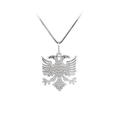 Anhänger Weißgold-Adler