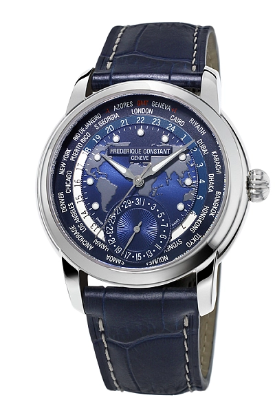Frederique Constant Weltzeituhr Manufaktur FC-718NWM4H6