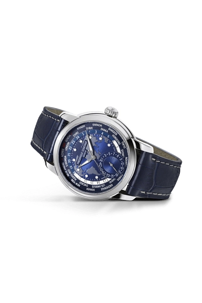 Frederique Constant Weltzeituhr Manufaktur FC-718NWM4H6